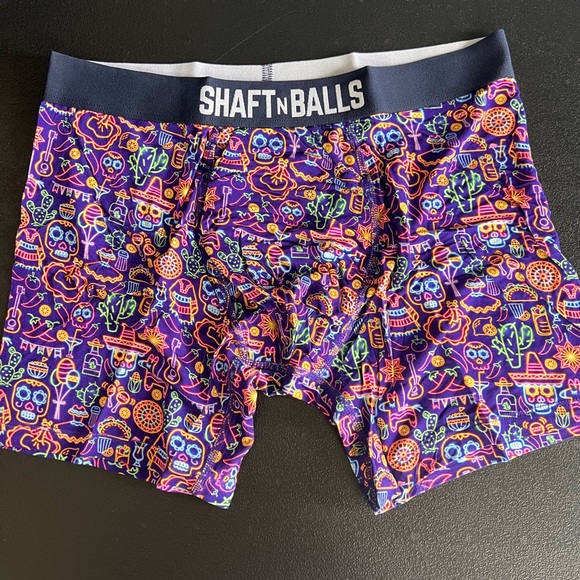 Shaft n balls Cinco Nights Boxers new medium - Picture 2 of 9